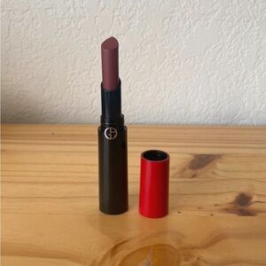 Giorgio Armani // Lip Power Longwear Satin Lipstick - Deep Pink Shade 504 (NWT)